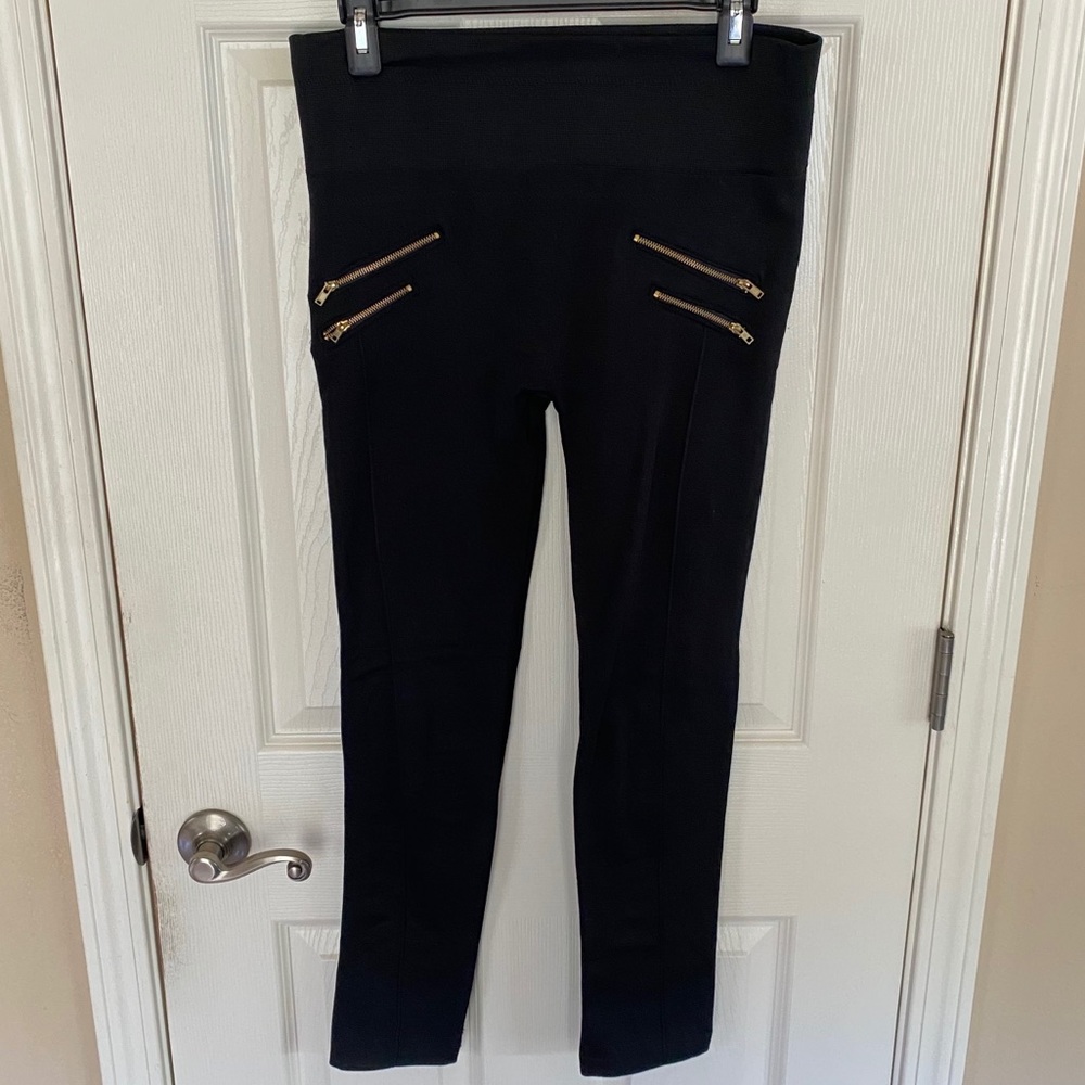 Fashion Nova Black High Waist Leggings - L/XL